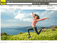 Tablet Screenshot of matton.com