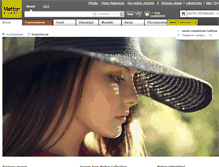 Tablet Screenshot of matton.fi